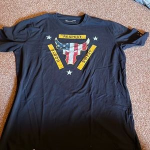 Project Rock Under Armour black t-shirt